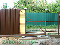 Автоматические ворота